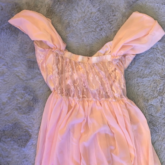 Maternity dress with open front for photos - Picture 4 of 4